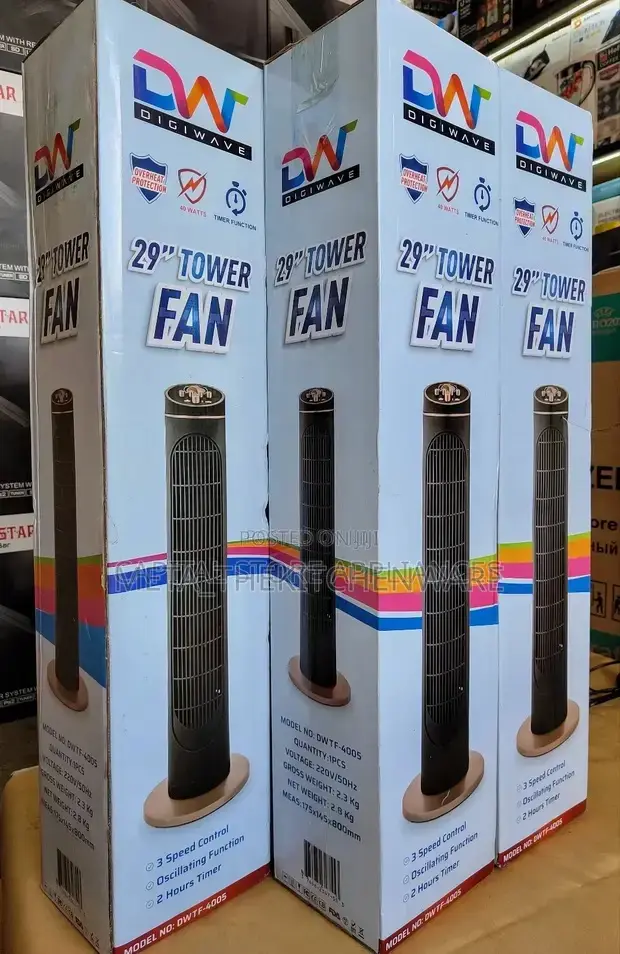 Digiwave Tower Fan 29inch