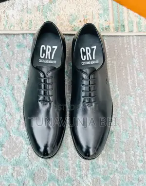 Cr 7 Pure Leather Shoes