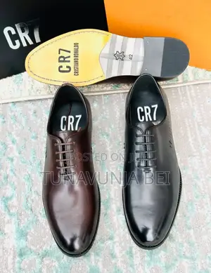 Cr 7 Pure Leather Shoes