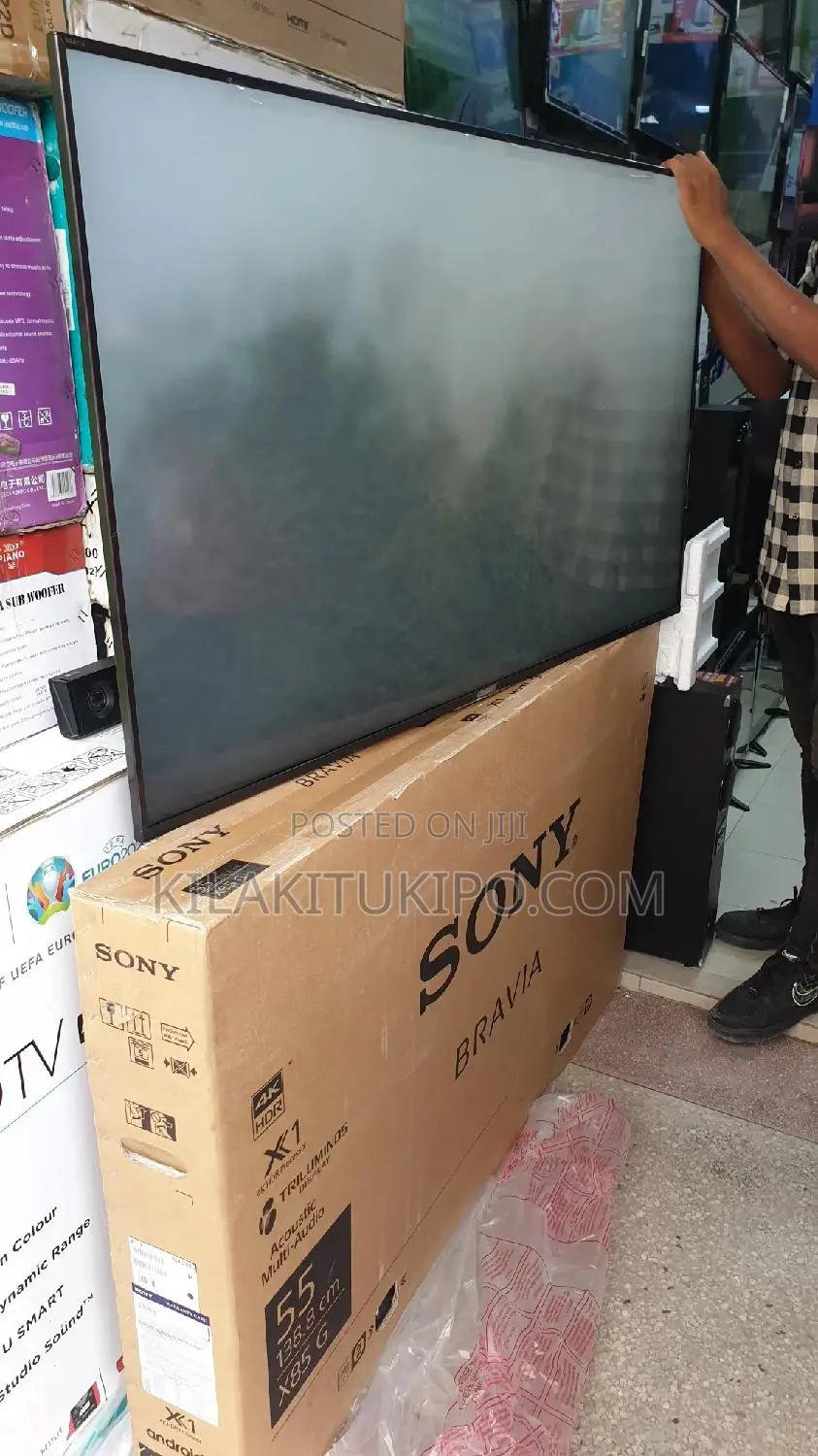 Sony Bravia Smart Android 4K TV 55 Inches