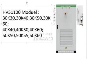 DEYE Solar Generator 50kva 60kwh