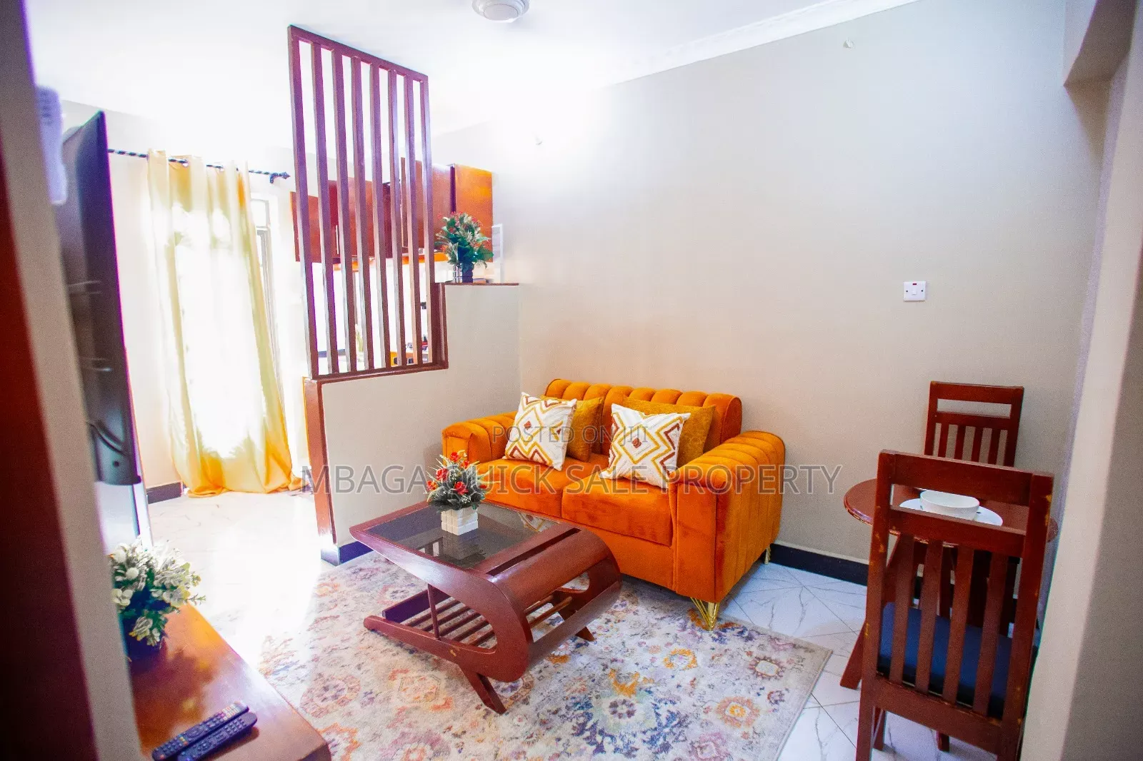 Furnished 1bdrm House in Mikocheni for rent