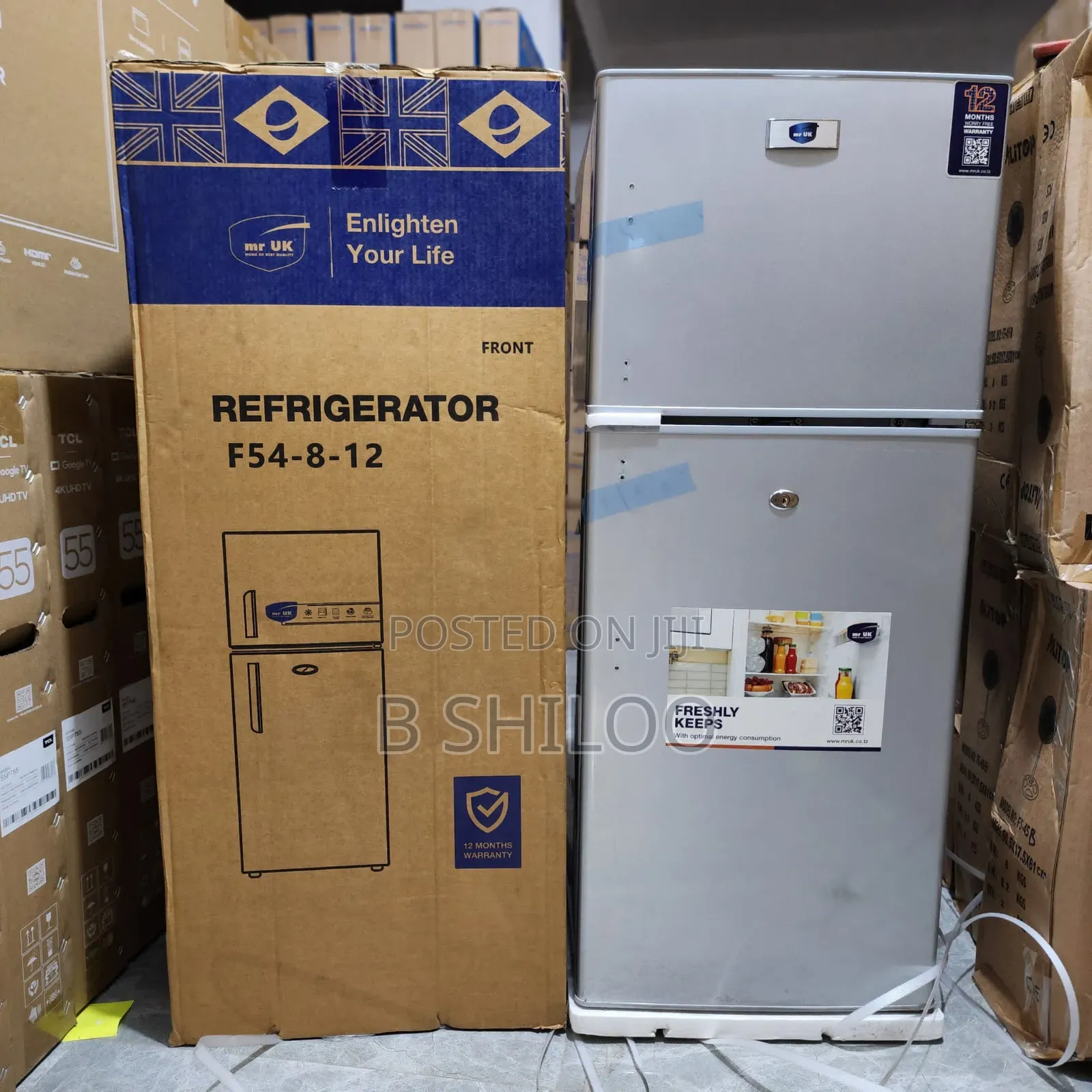 Mr Uk Refrigerator F54