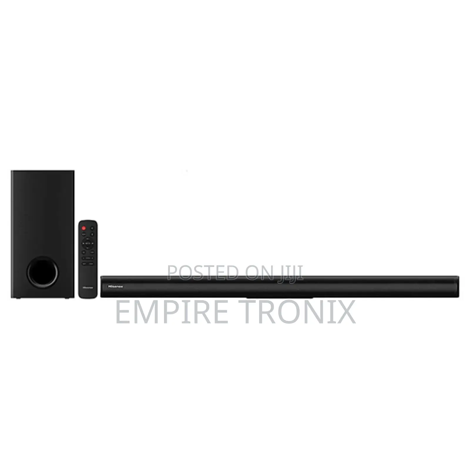 Hisense Soundbar 200W 2.1ch With Wireless Subwoofer HS 218