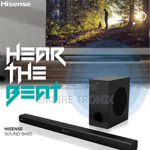 Hisense Soundbar 200W 2.1ch With Wireless Subwoofer HS 218