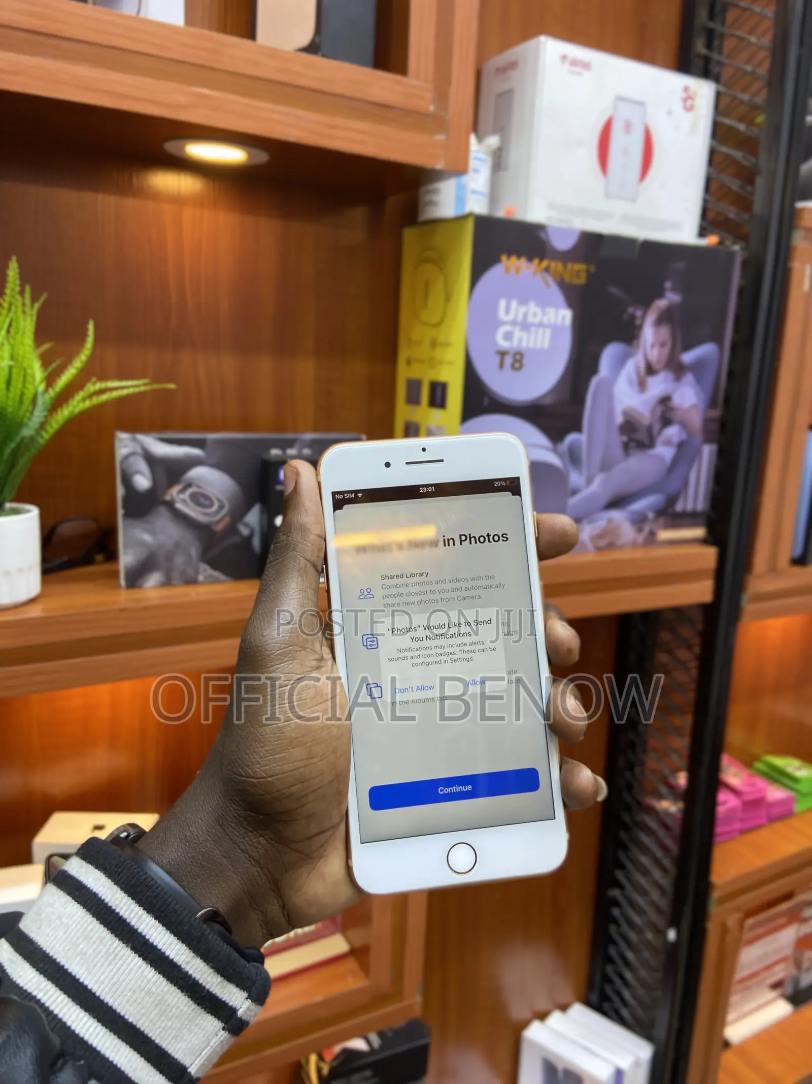 Apple iPhone 8 Plus 64 GB Gold