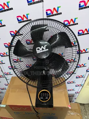 Digiwave Wall Fan Size 16 With Remote Control