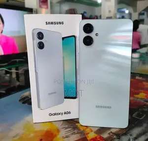 Photo - New Samsung Galaxy A06 64 GB Gray