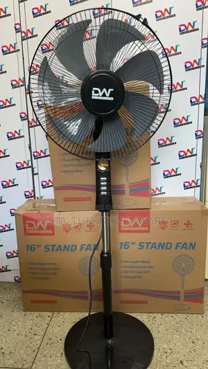 Digiwave Stand Fan Size 16 With Timer