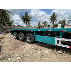 Brand New Flatbed Trailer INAUZWA Ipo Dar Es Salaam.
