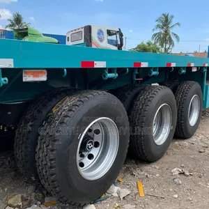 Brand New Flatbed Trailer INAUZWA Ipo Dar Es Salaam.
