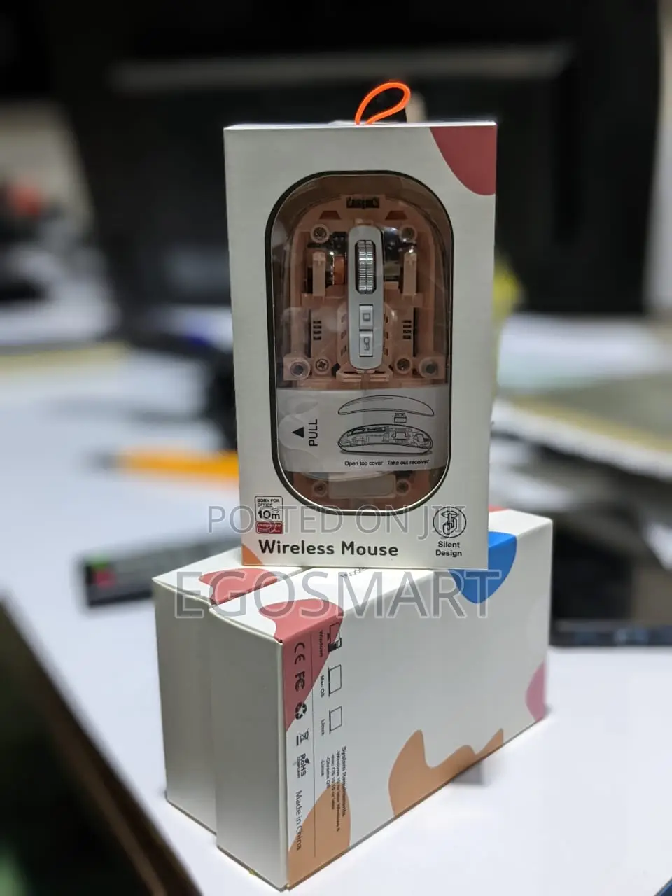 Transparent Mouse