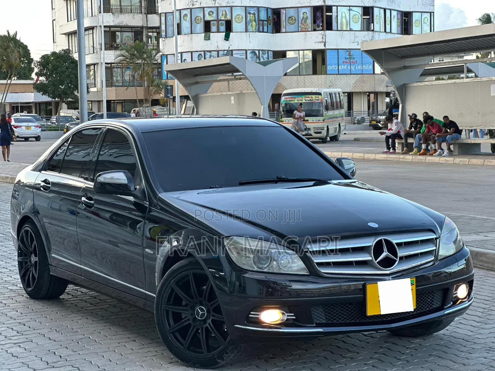 Mercedes-Benz C200 2008 Black