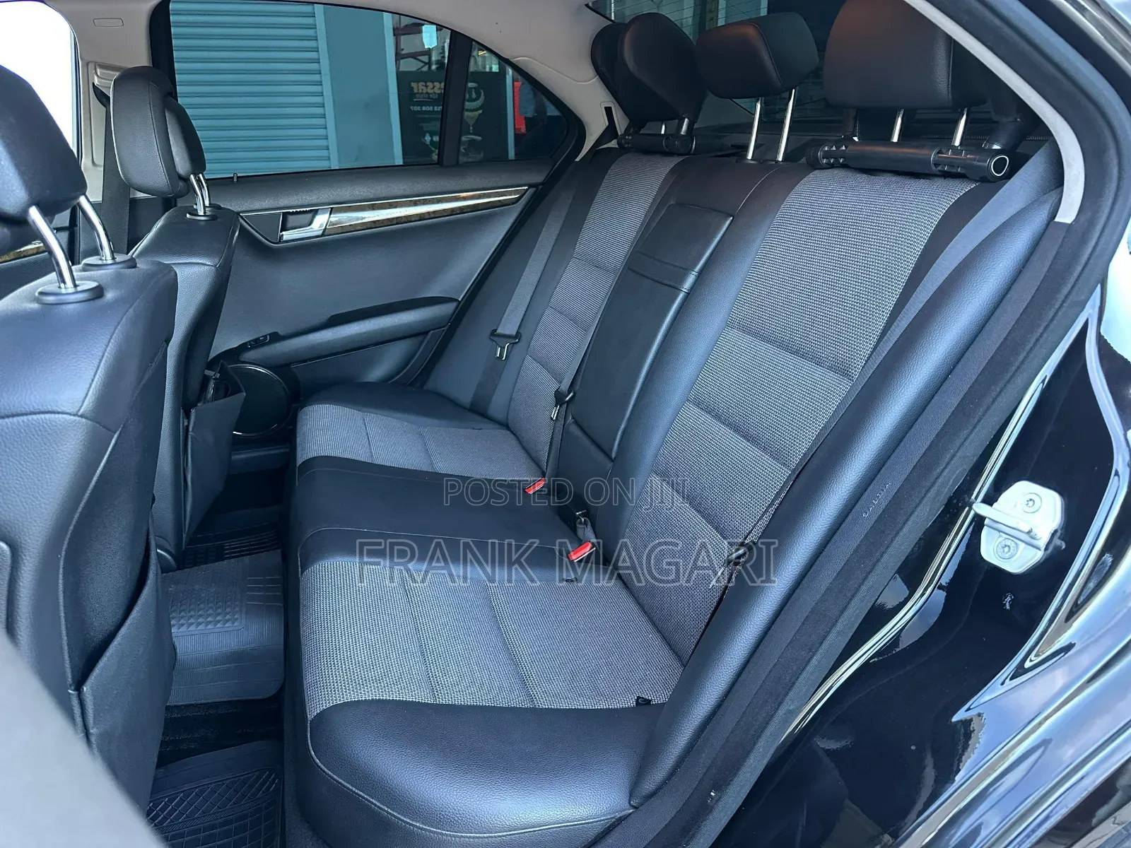 Mercedes-Benz C200 2008 Black