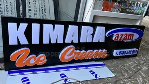 Azam Signboard