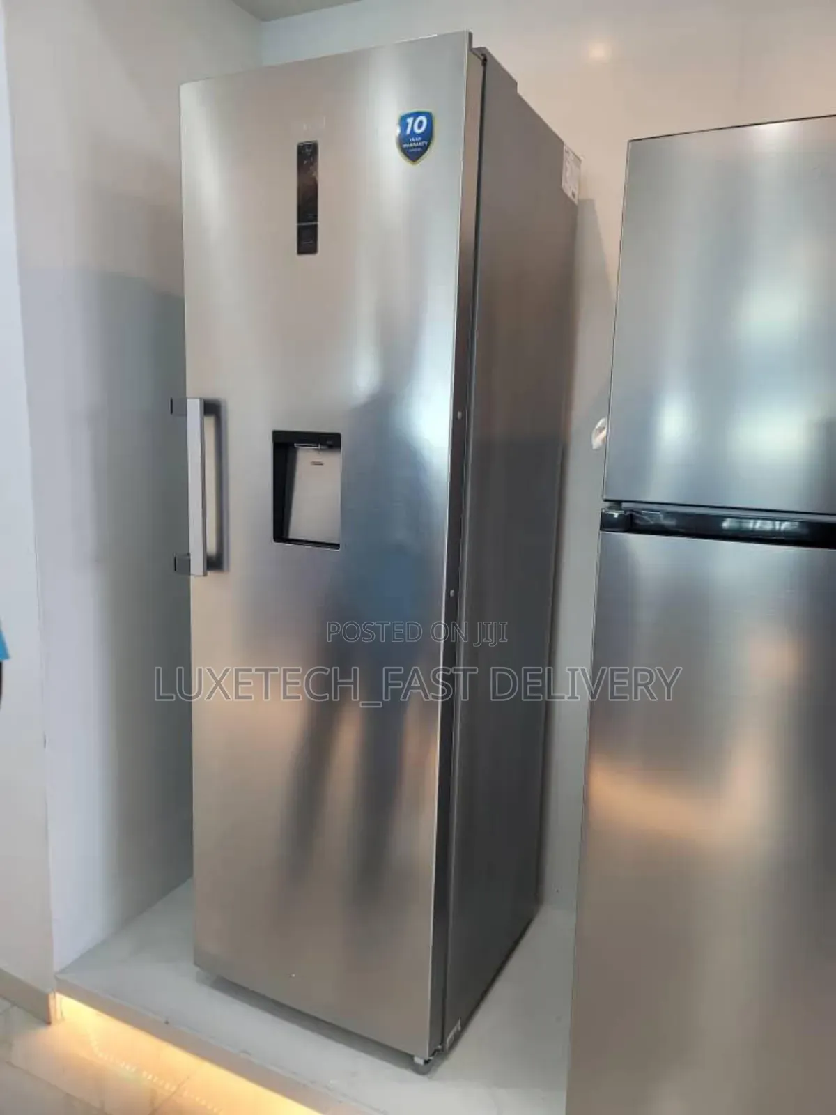 Midea Refrigerator 352L Non-Frost With Water Dispenser