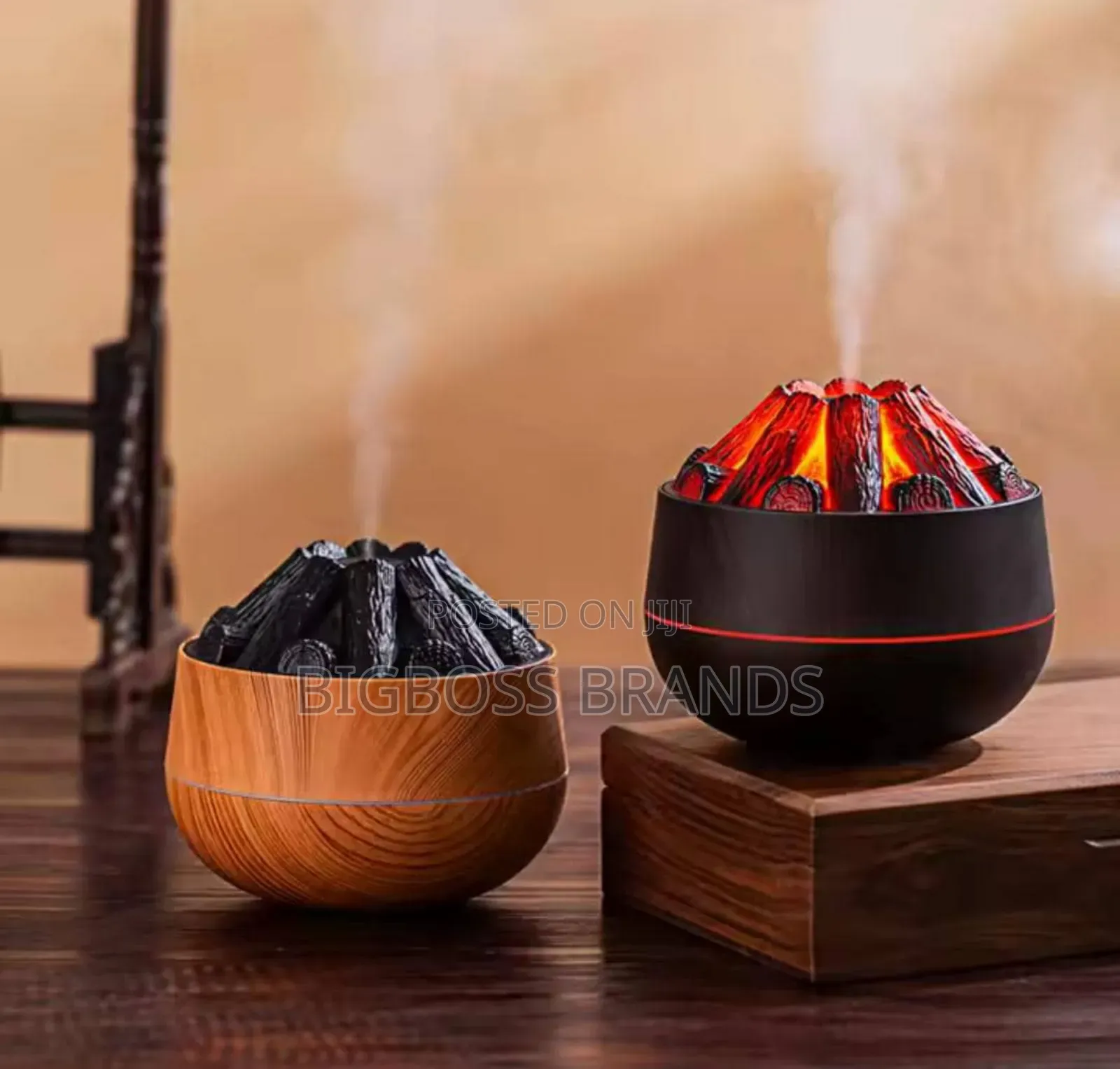 Charcoal Fire Humidifier