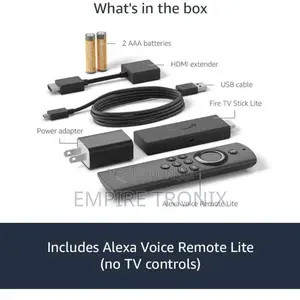 Amazon Fire TV Stick Lite