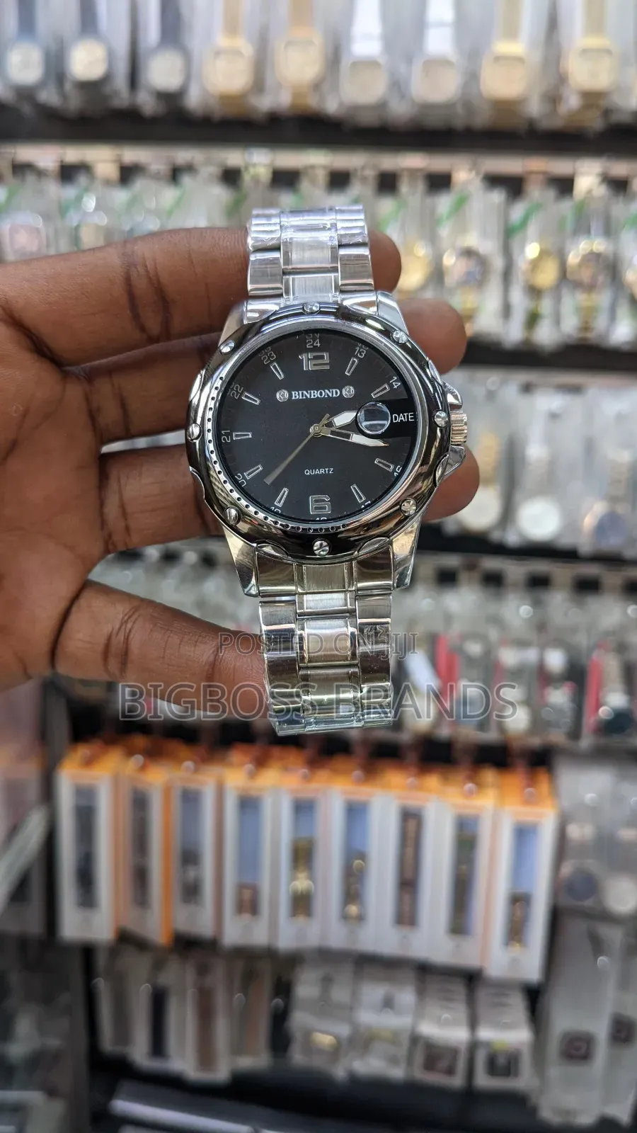 Binbond Quartz Watch
