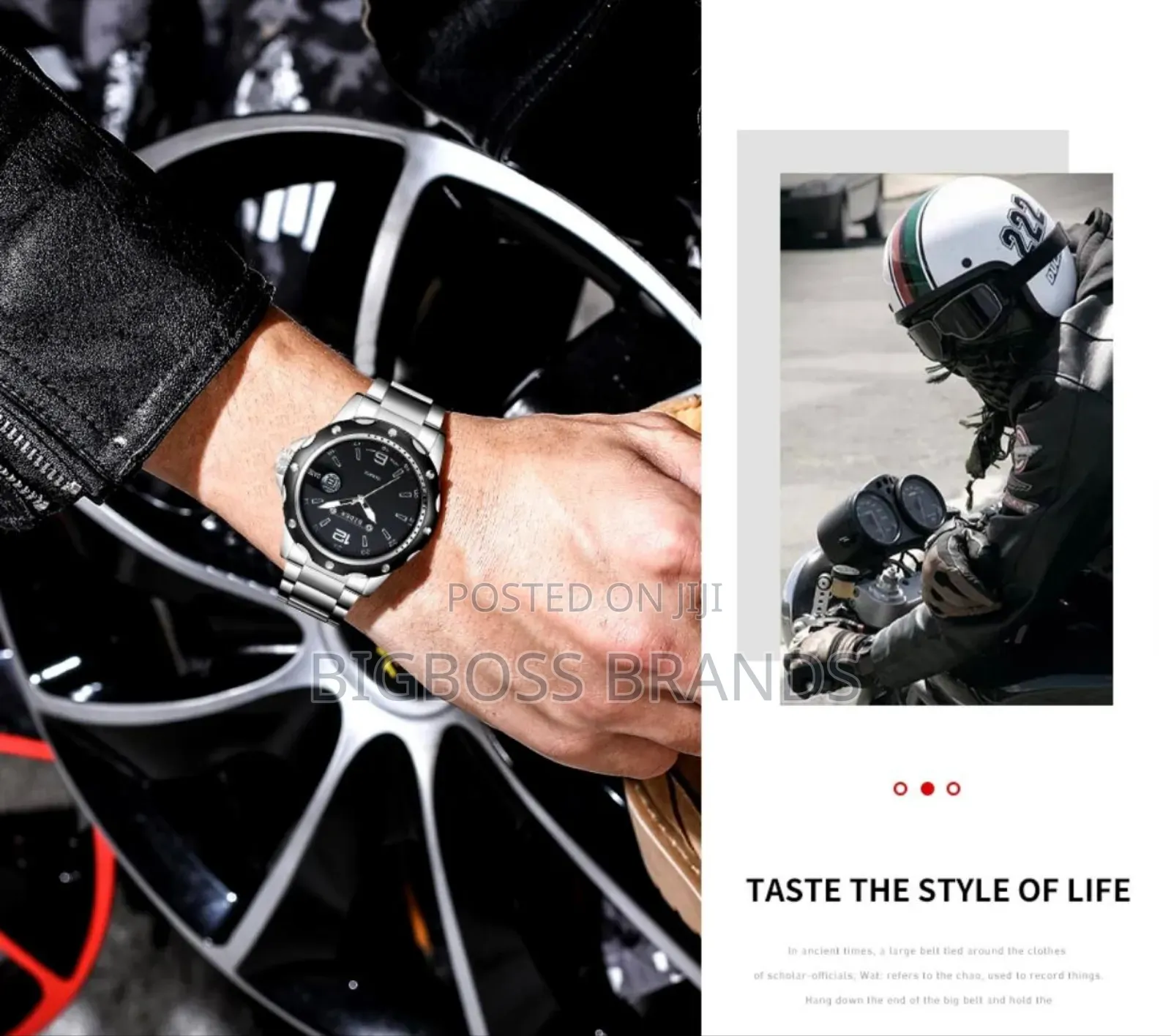 Binbond Quartz Watch