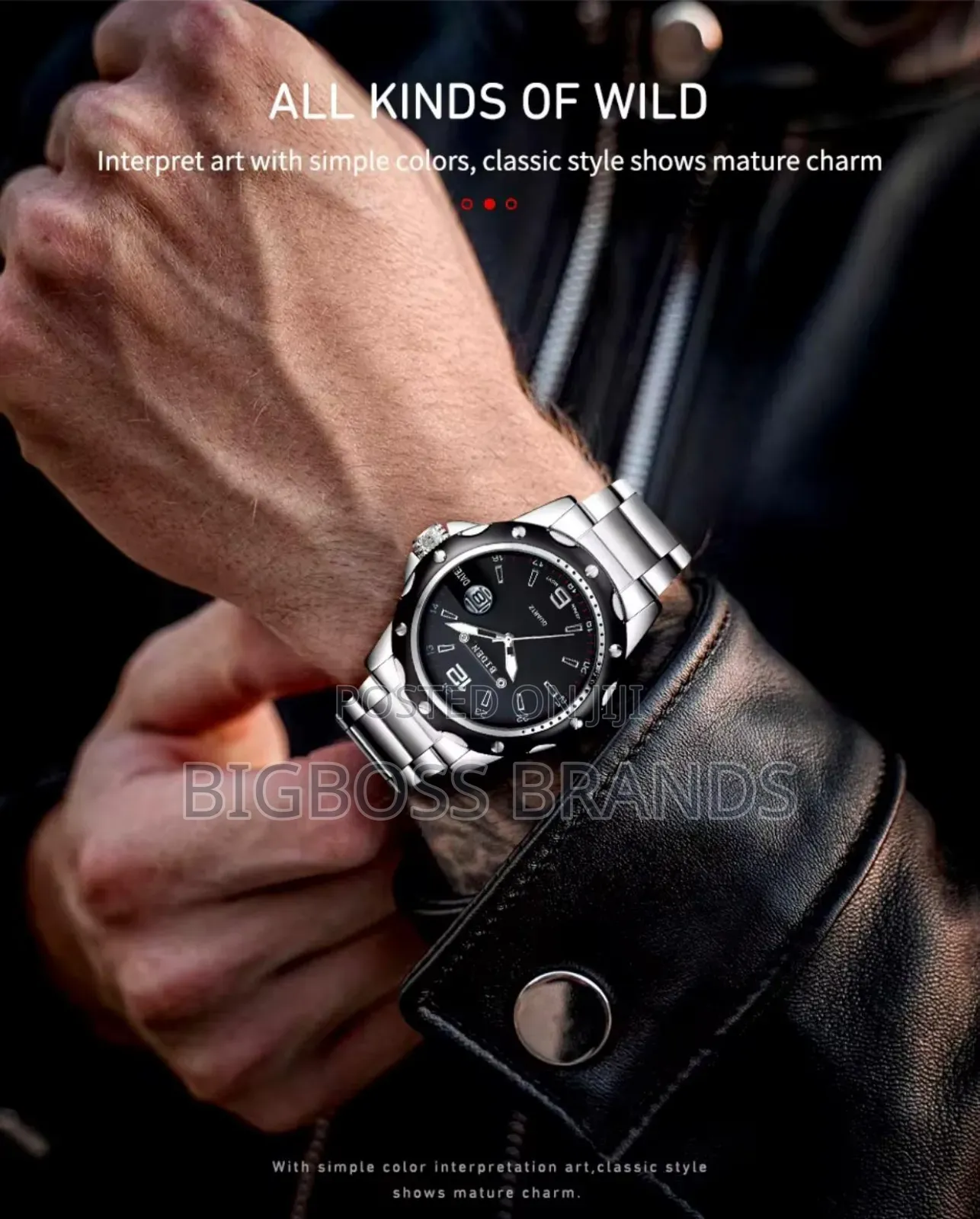 Binbond Quartz Watch