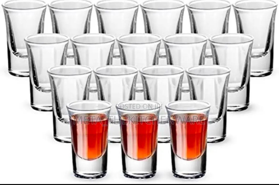 Shot Glass 30ml 12pcs