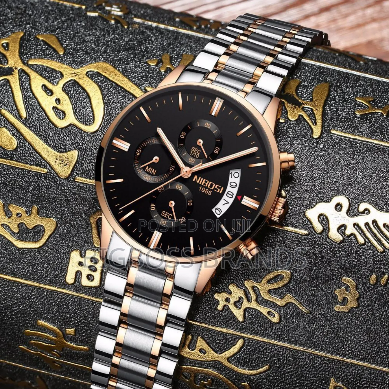 New Nibosi Watch