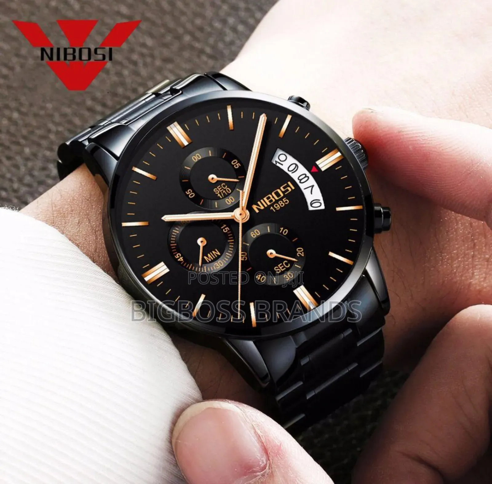 New Nibosi Watch