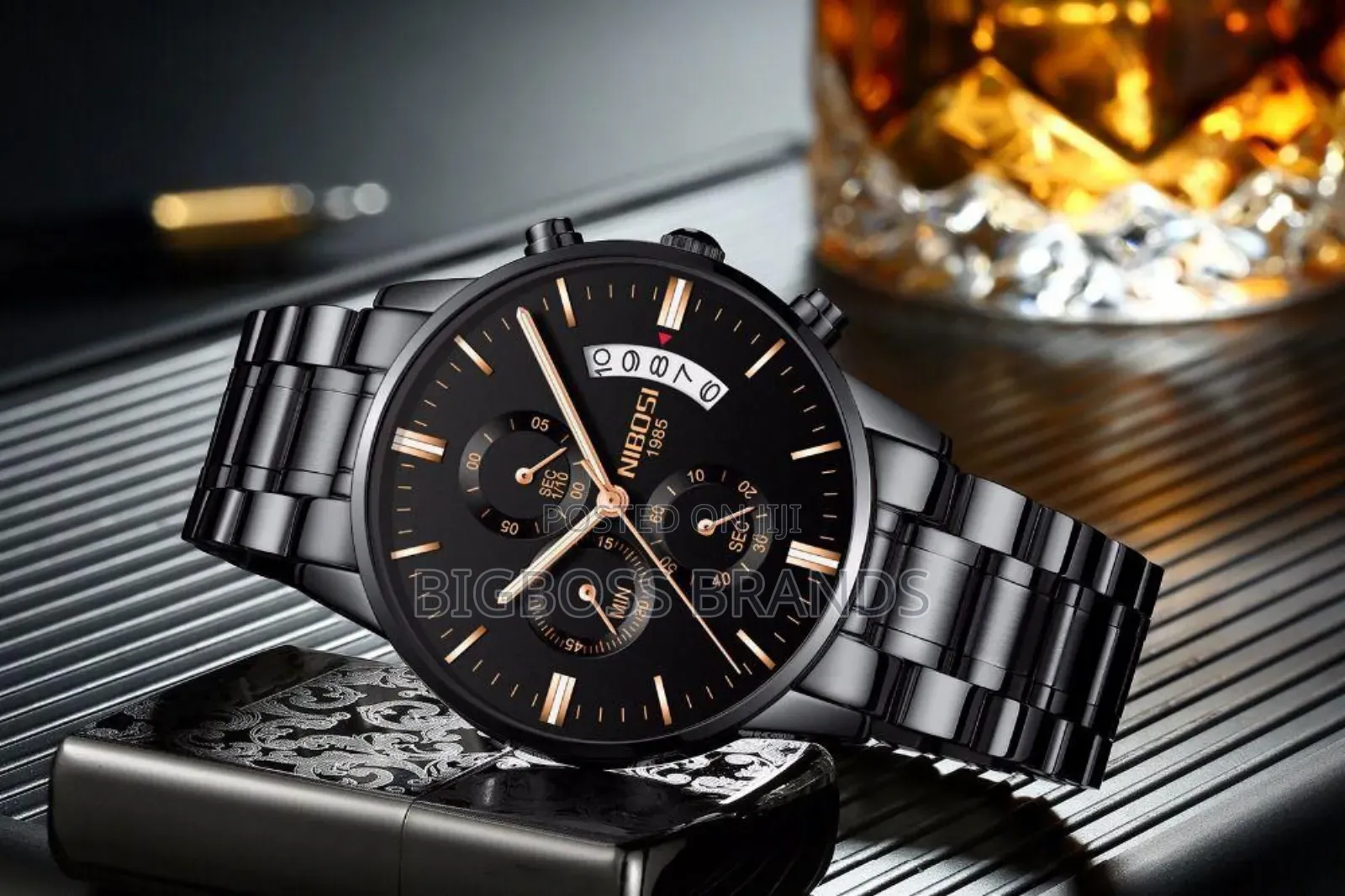 New Nibosi Watch