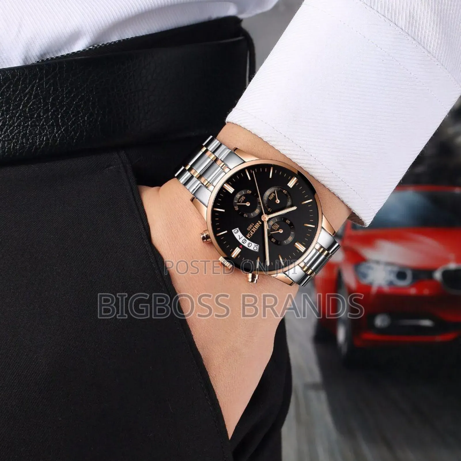 New Nibosi Watch