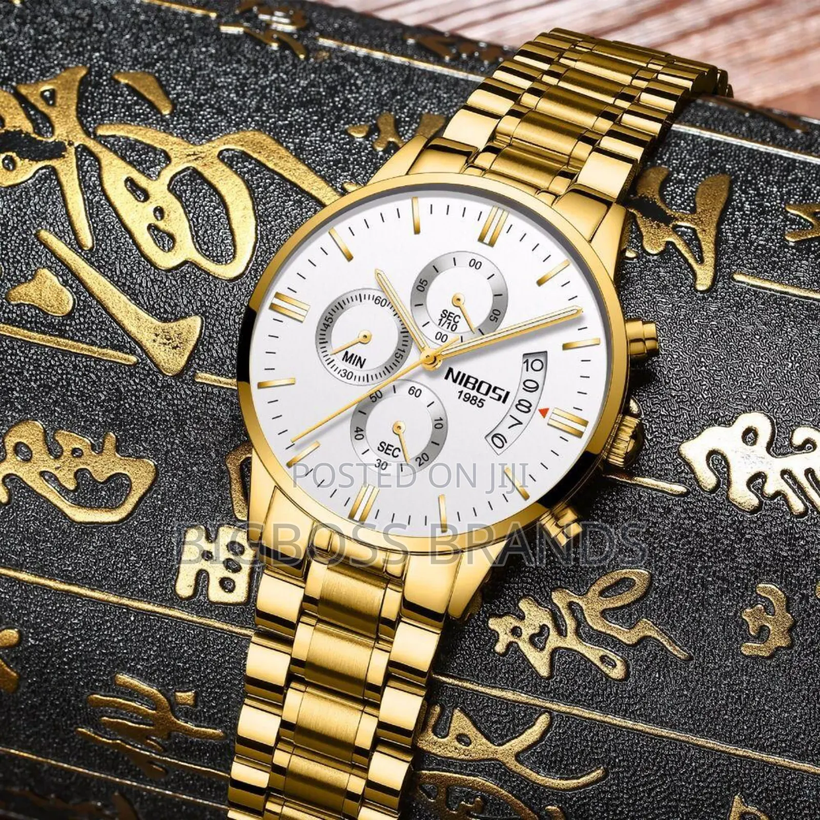 New Nibosi Watch