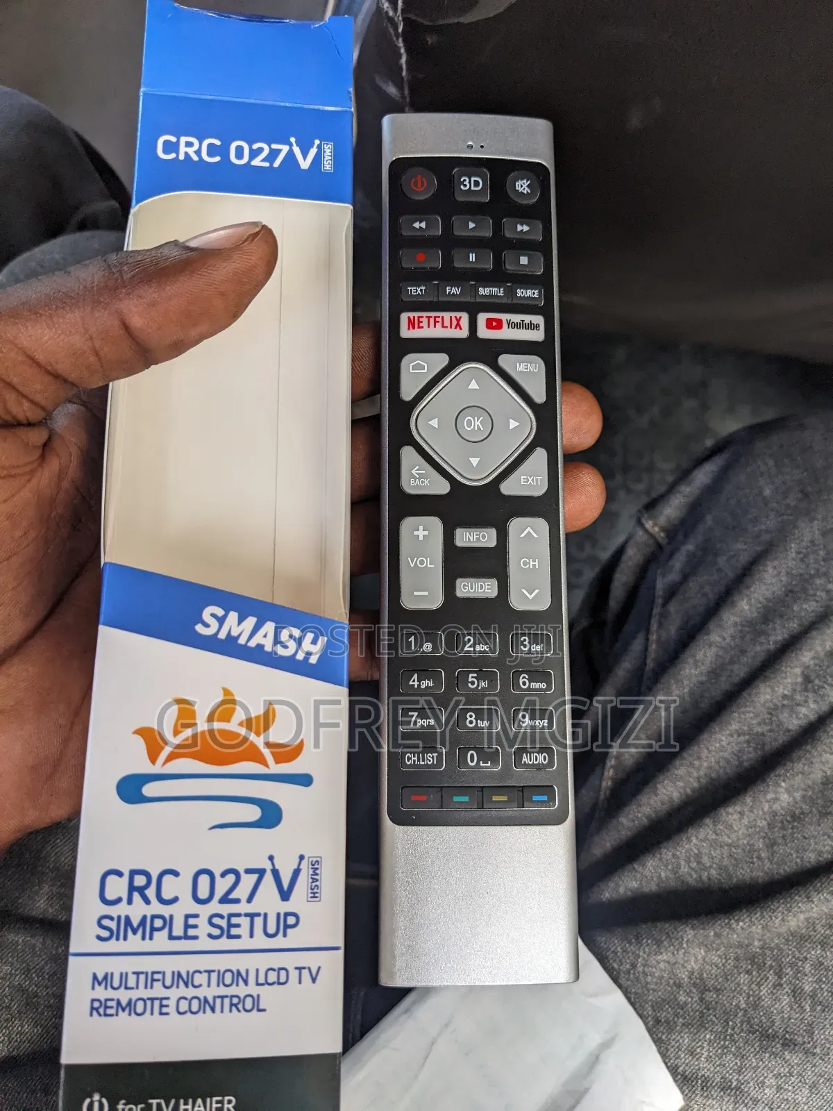Smart Haier Universal TV Limot