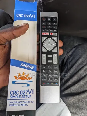 Smart Haier Universal TV Limot