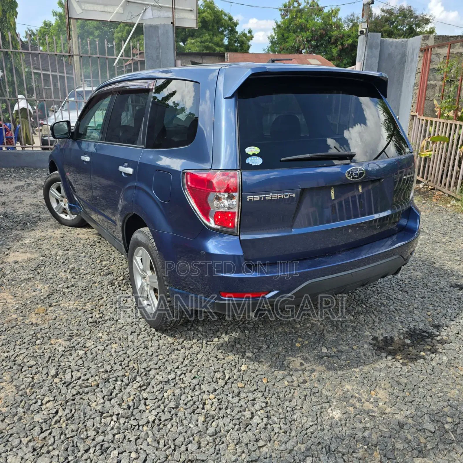 Subaru Forester 2011 Blue