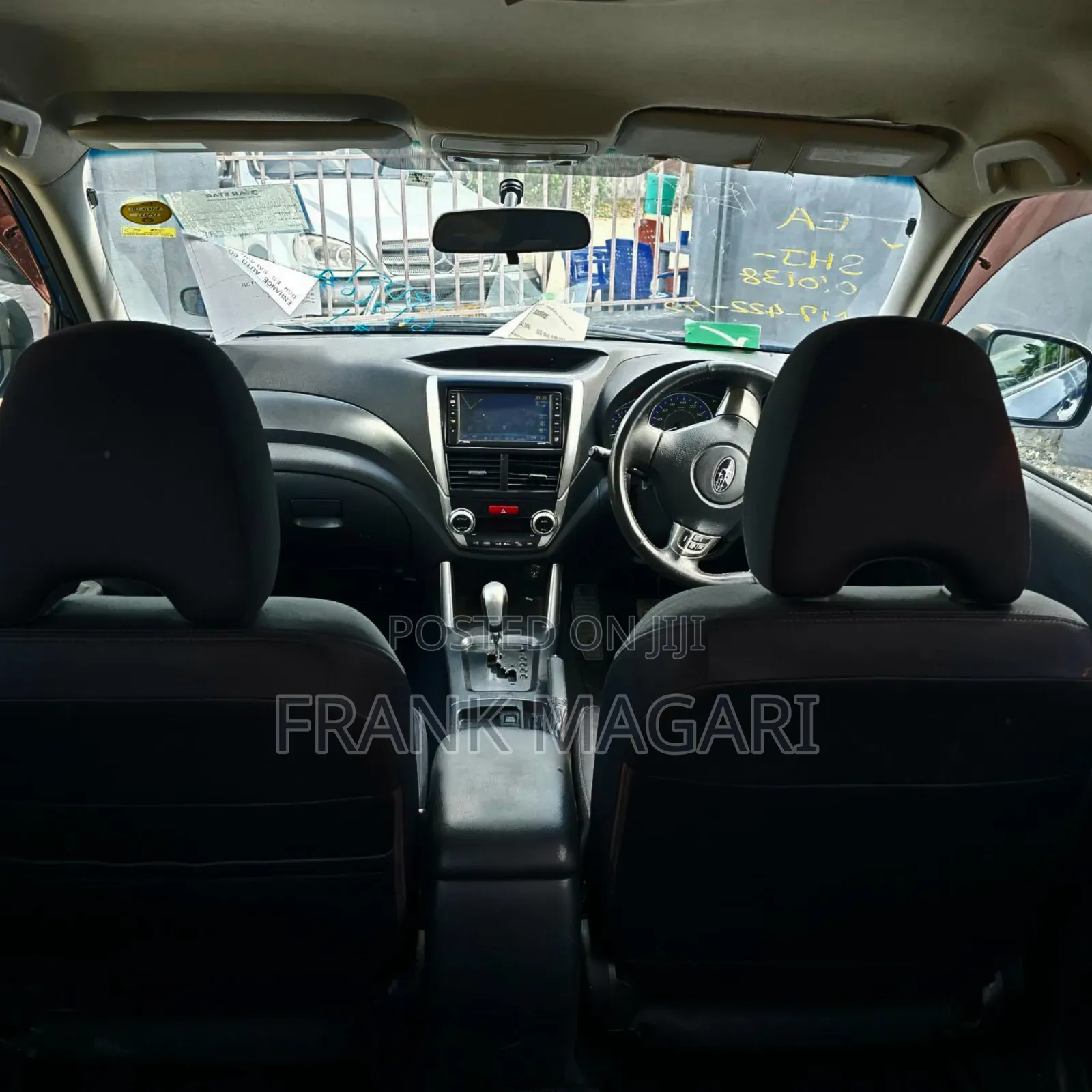 Subaru Forester 2011 Blue