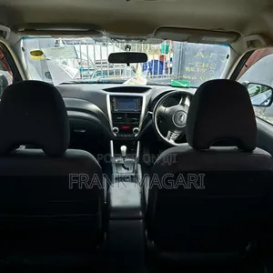 Subaru Forester 2011 Blue