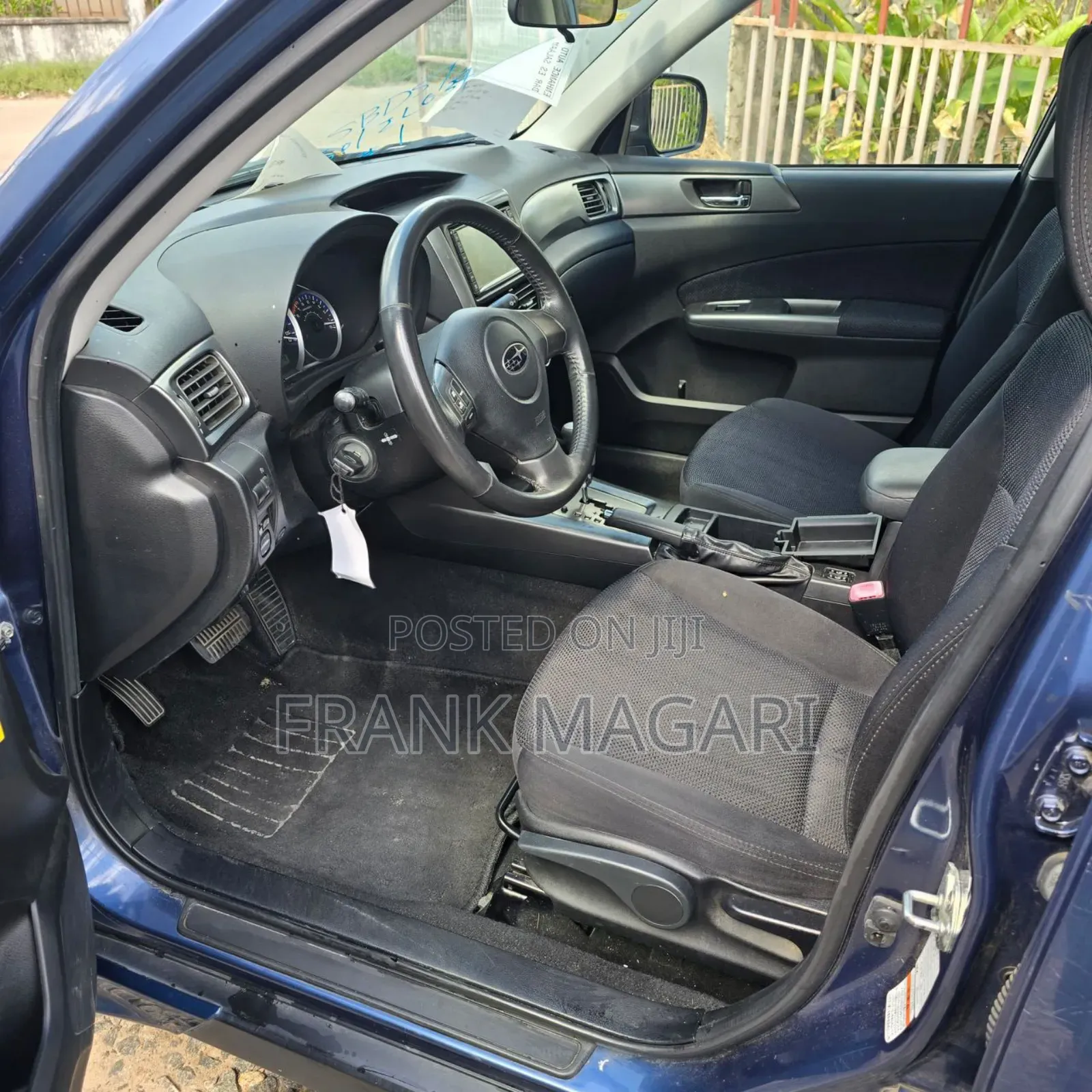 Subaru Forester 2011 Blue