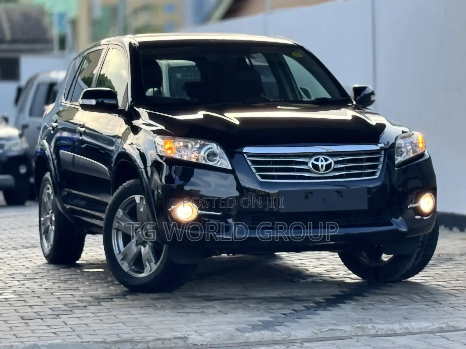 Toyota RAV4 2.5 2011 Black