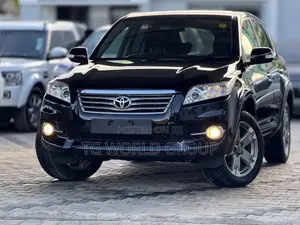 Toyota RAV4 2.5 2011 Black