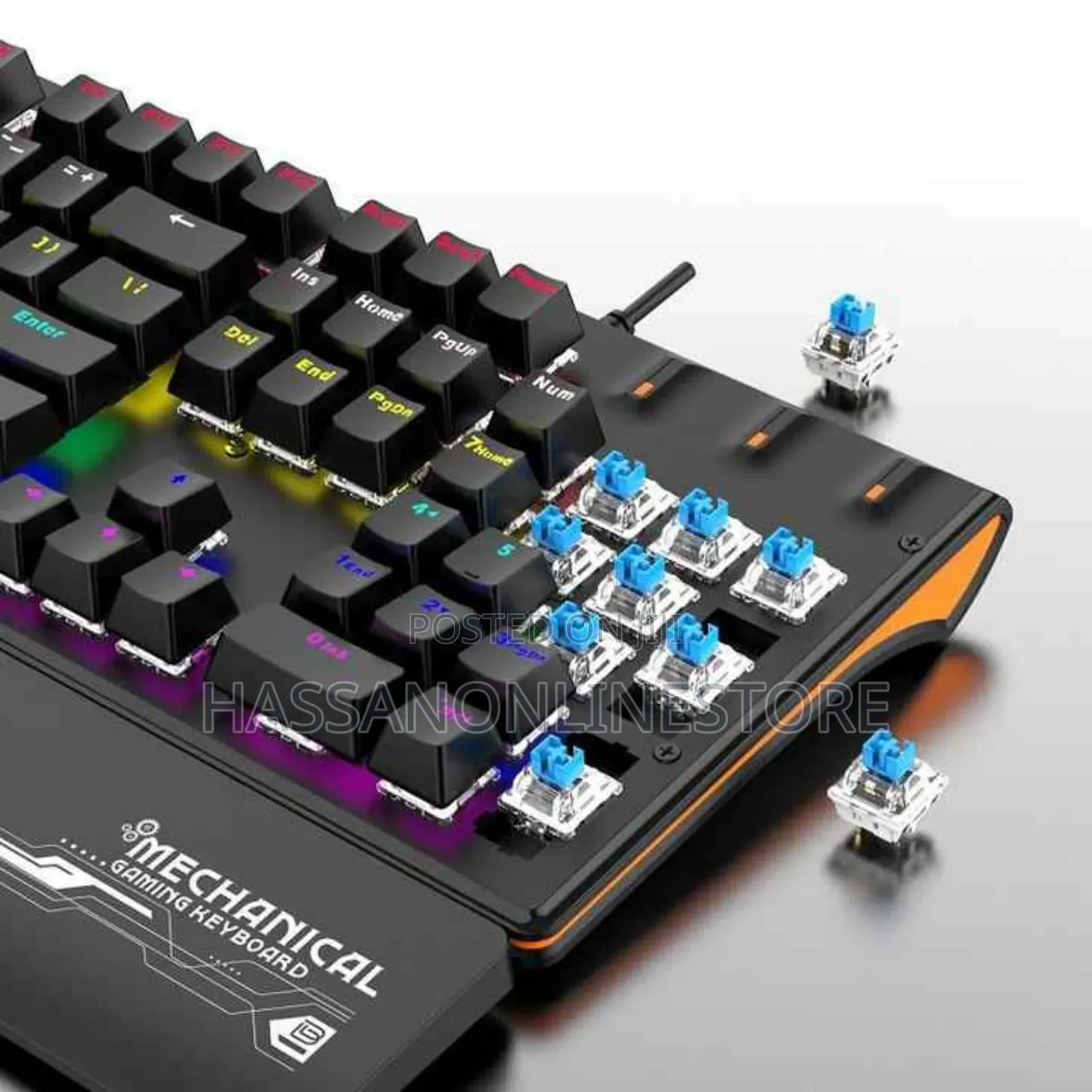 BAJEAL Mechanical Keyboard
