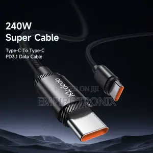 McDodo Type-C to Type-C Charging Cable 2m 240W