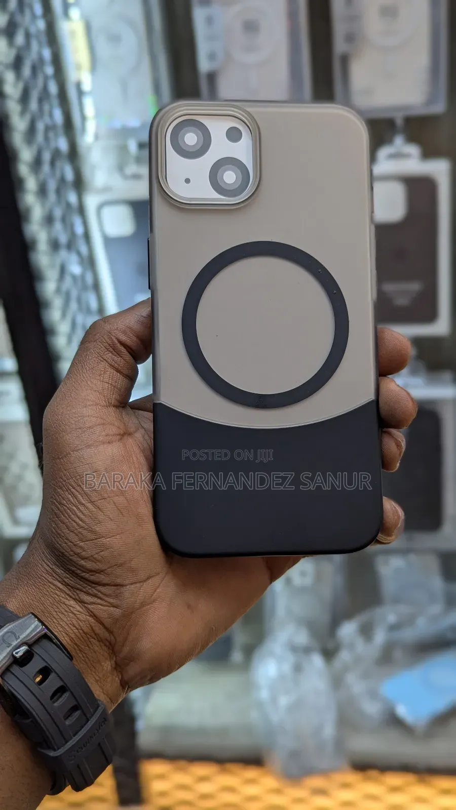Puzzle Cover for iPhone