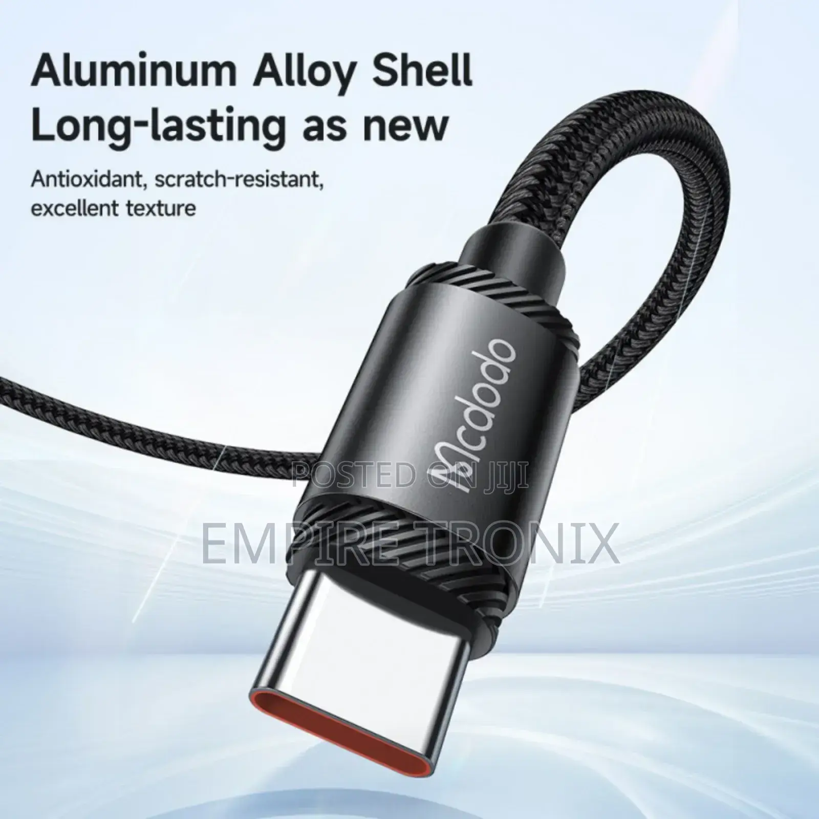 McDodo Type-C to Type-C Charging Cable 2m 240W
