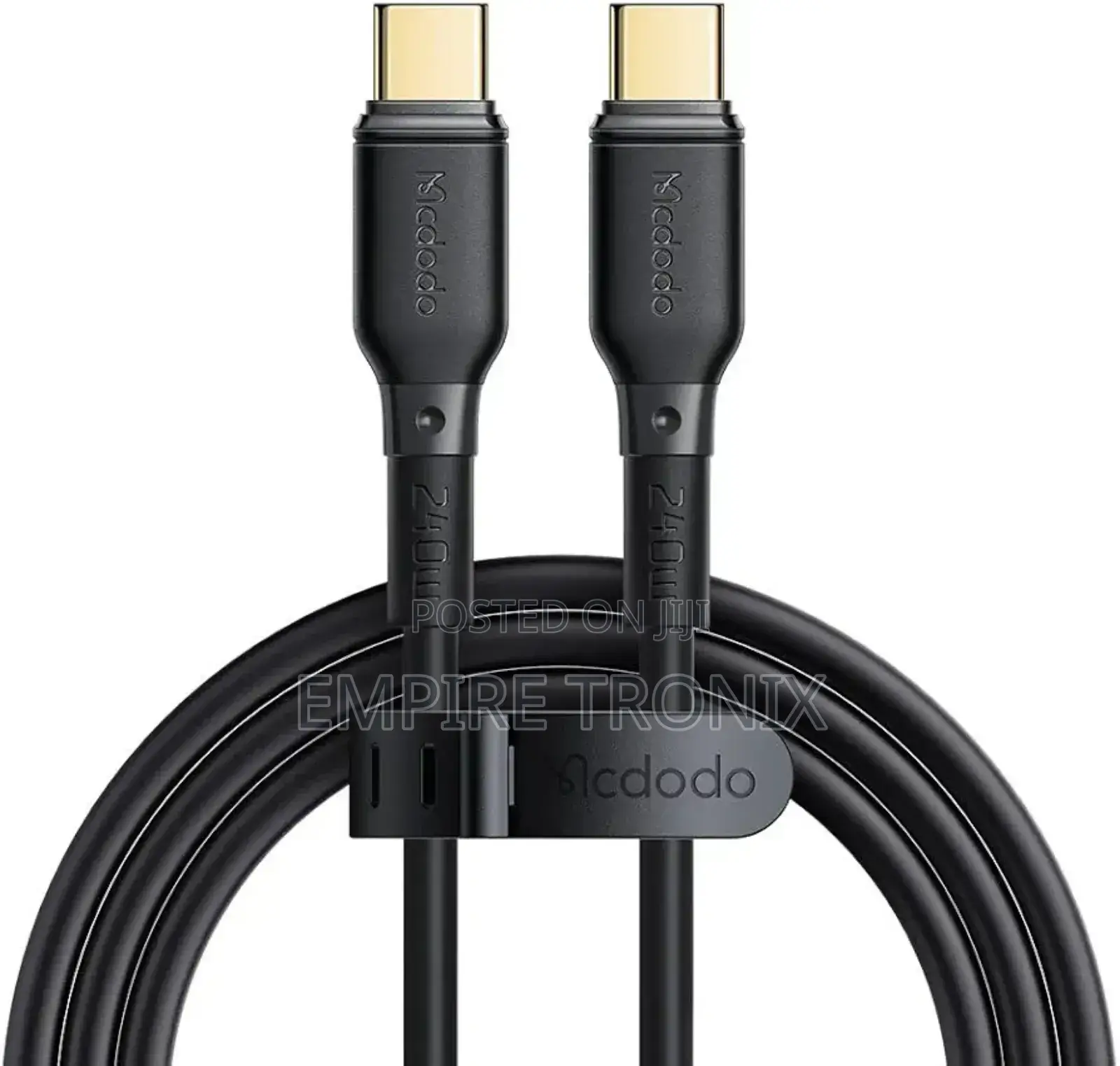 McDodo Ca-3311 2M Cable USB Type C to C 240W Data Pd 3.1