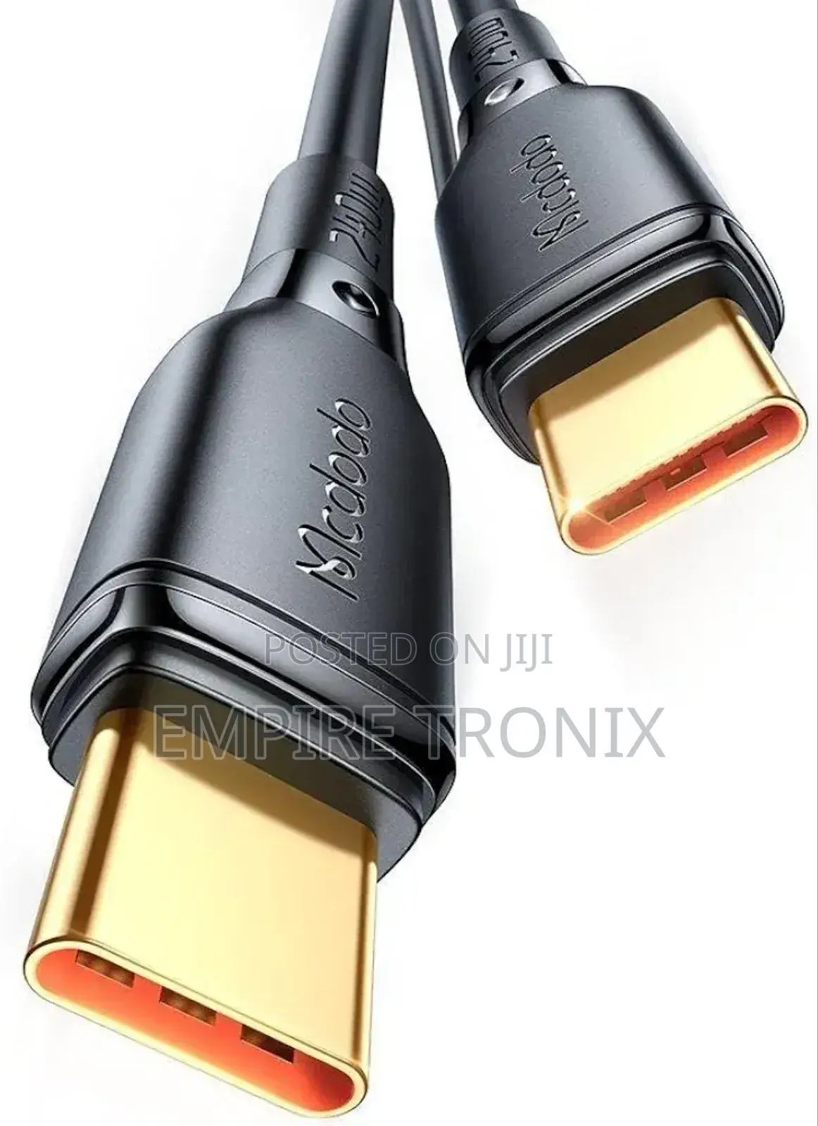 McDodo Ca-3311 2M Cable USB Type C to C 240W Data Pd 3.1