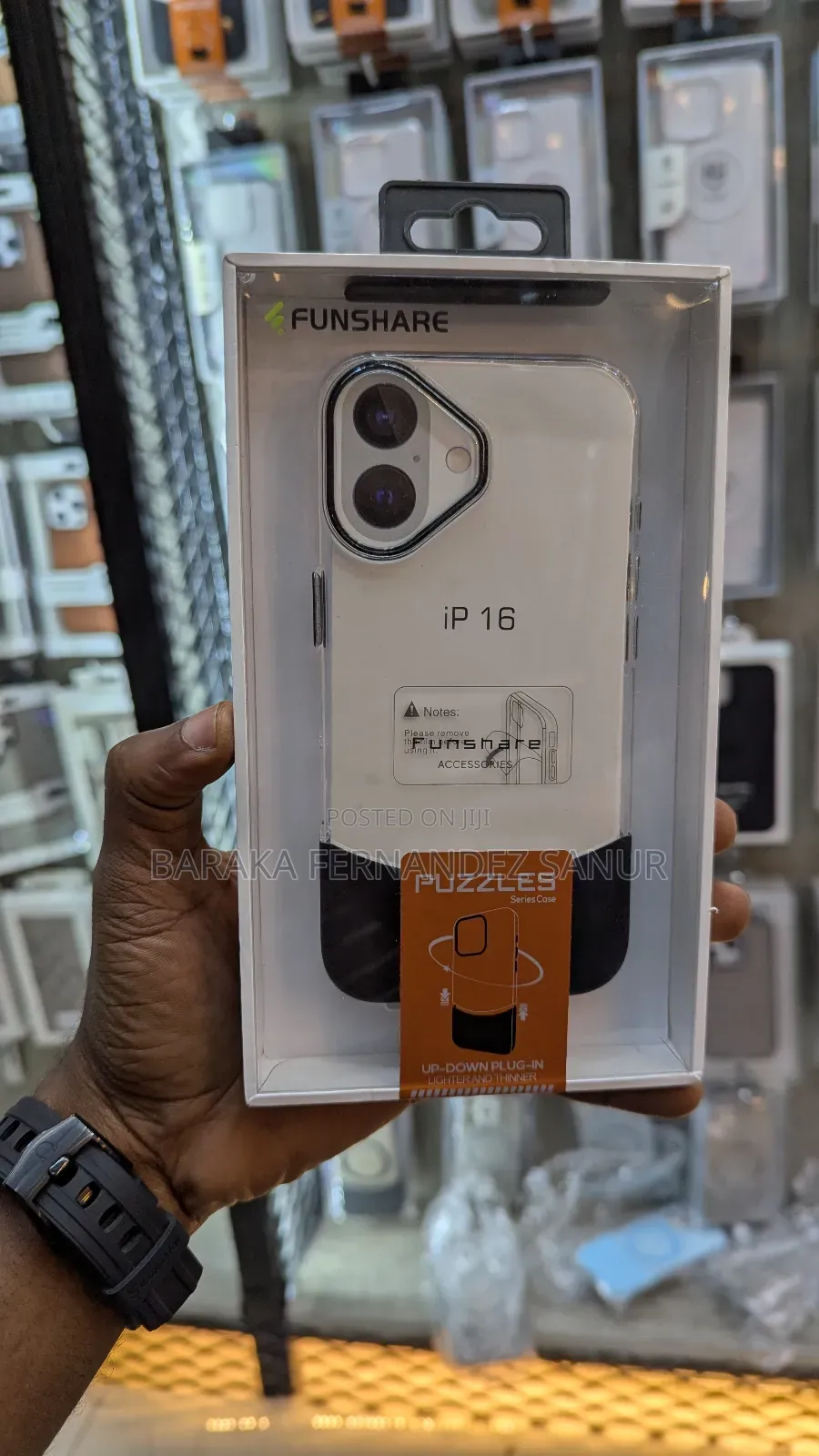 Puzzle Cover for iPhone 16