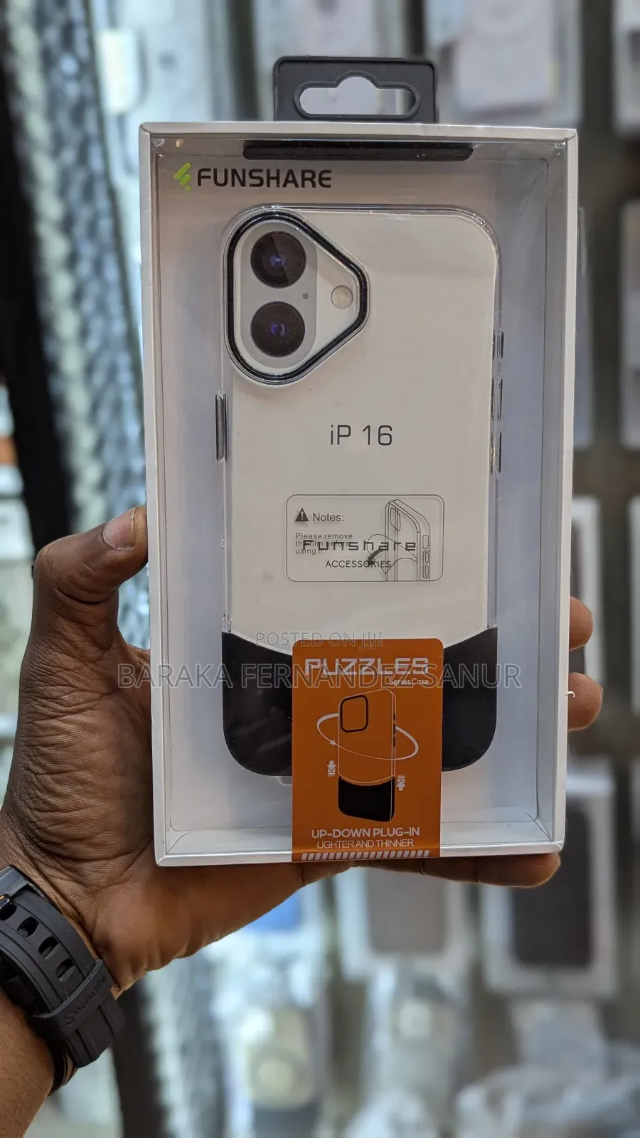 Puzzle Cover for iPhone 16