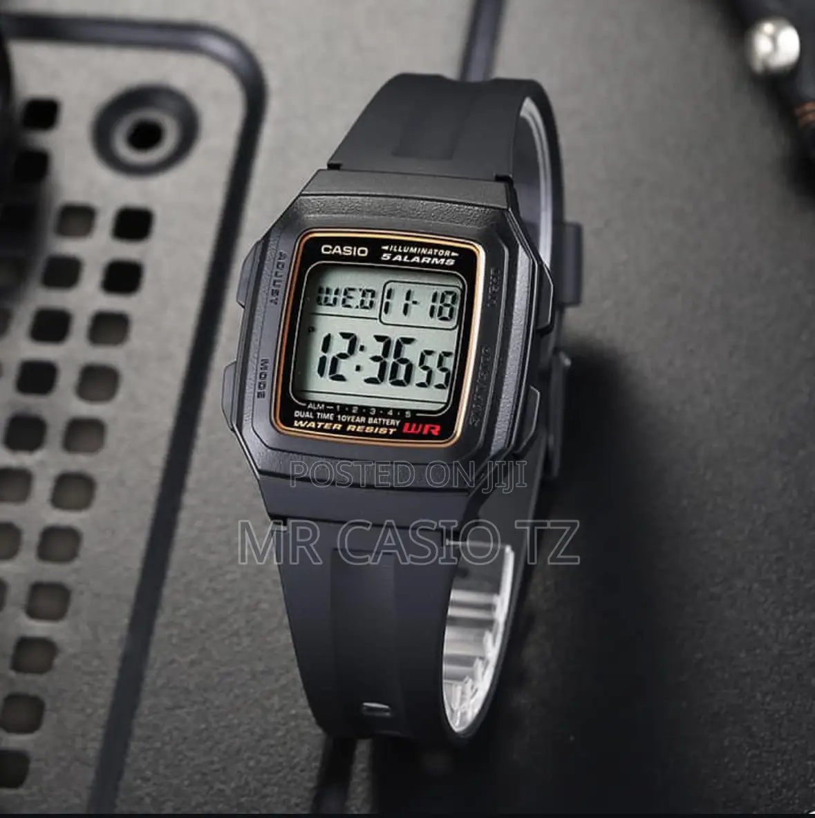 Casio Watch for Men,Women Kids (F201wa-1av)