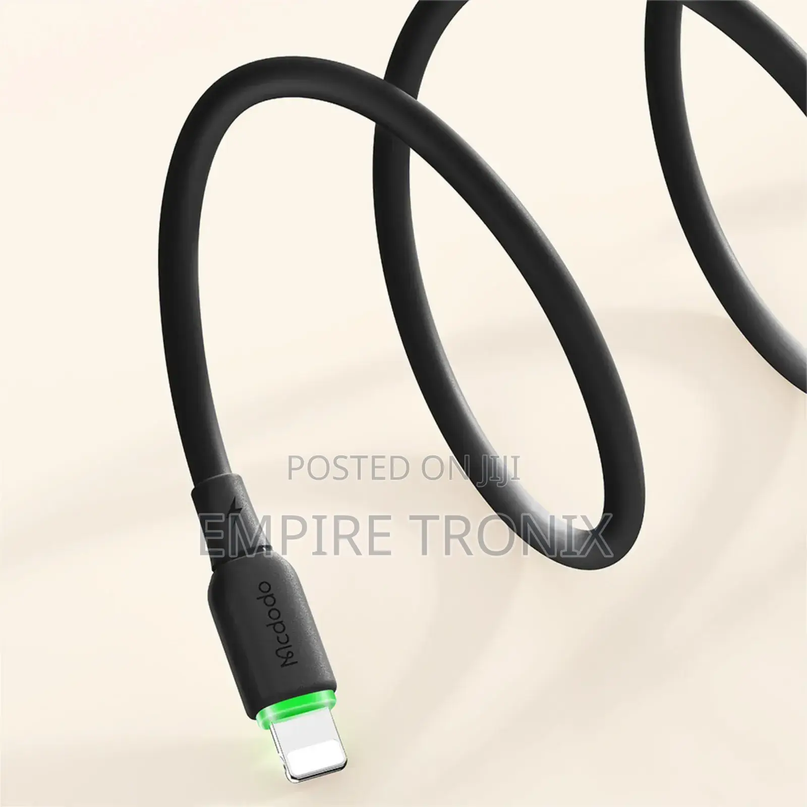 McDodo Ca4761 36W Type-C to Lightning Data Cable 1.2m-Black