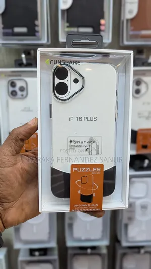 Puzzle Cover for iPhone 16 Plus